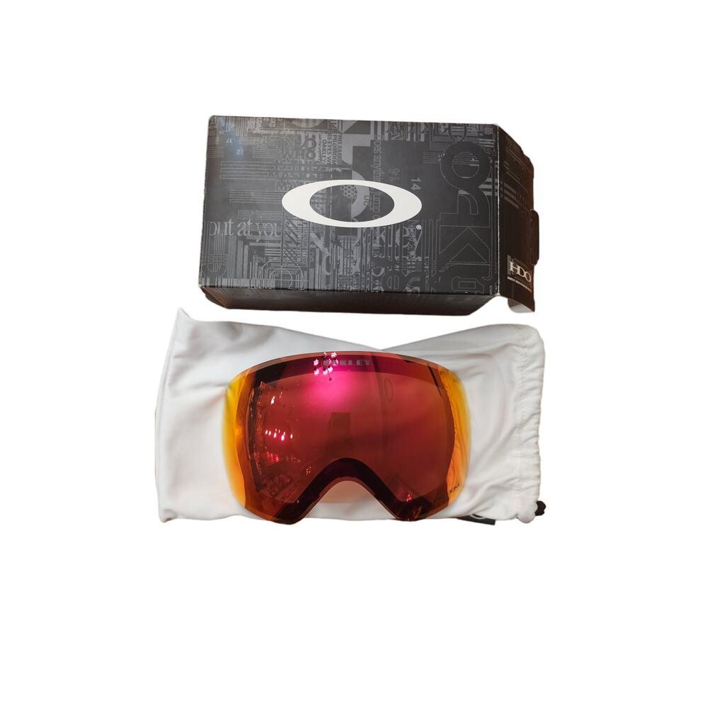 Oakley Flight Deck Snow‎ Replacement Lens-prism Torch Iridium